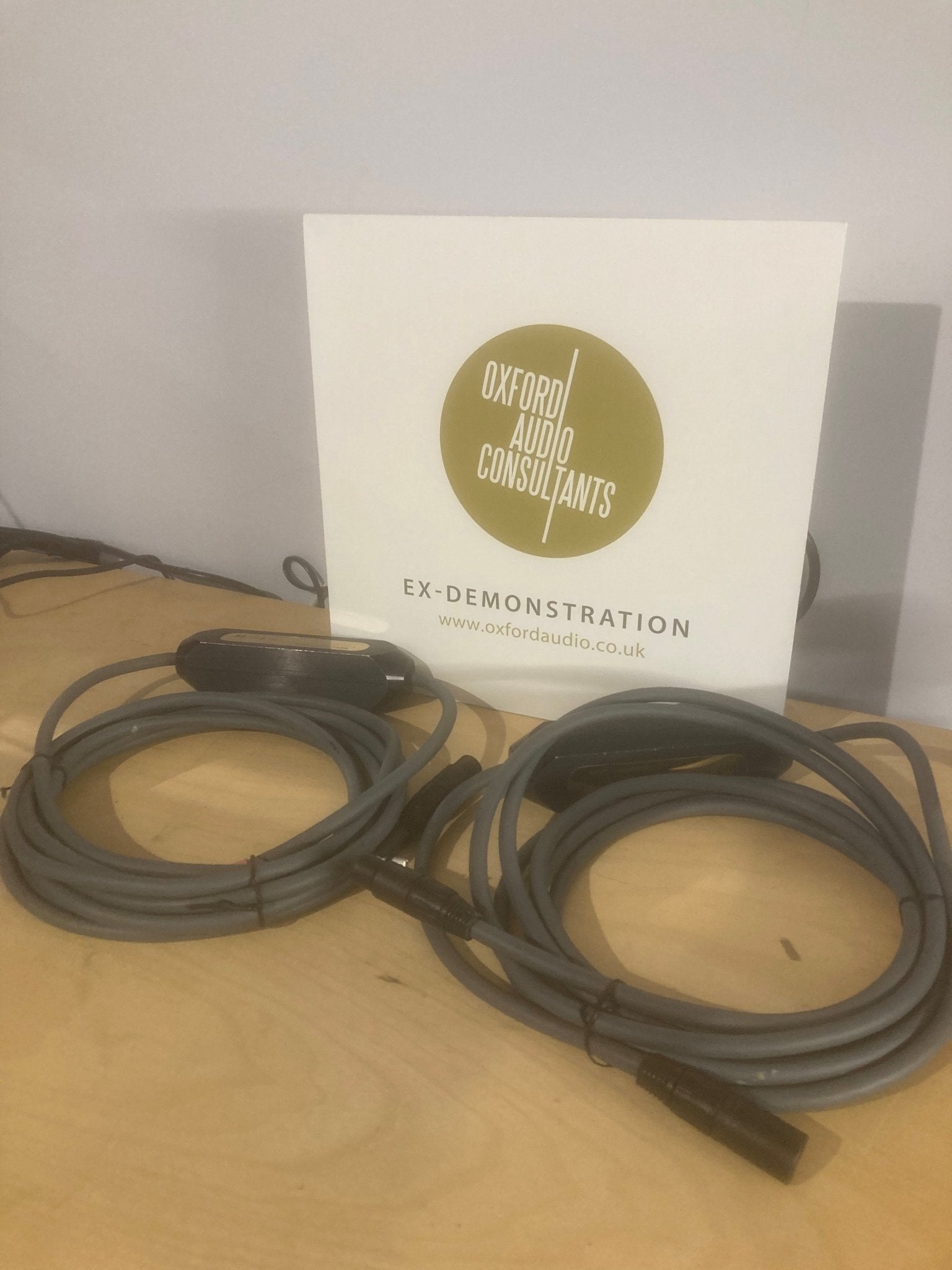 Transparent Musiclink Plus XLR Audio Interconnects - 1M - SkyFi Audio