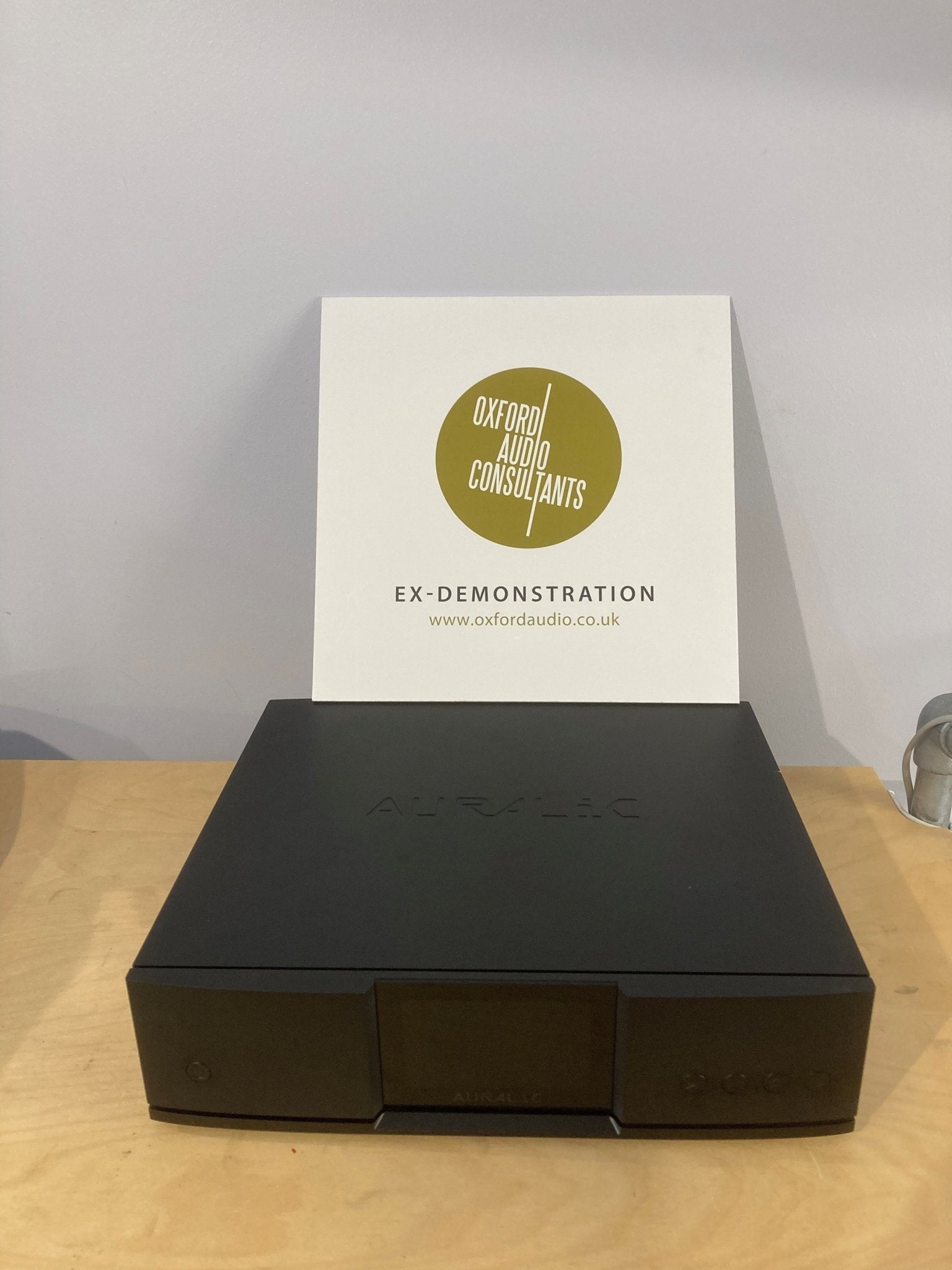 Auralic Aries G2.2 WIRELESS STREAMING TRANSPORT ex-demonstration