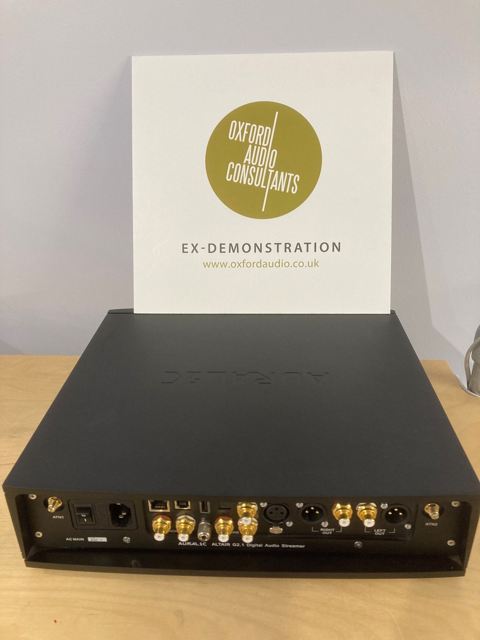 Auralic Altair G2.1 Ex Demo