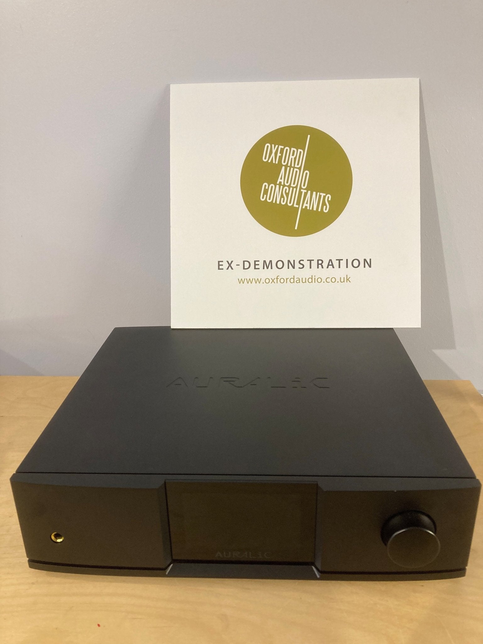 Auralic Altair G2.1 Ex Demo