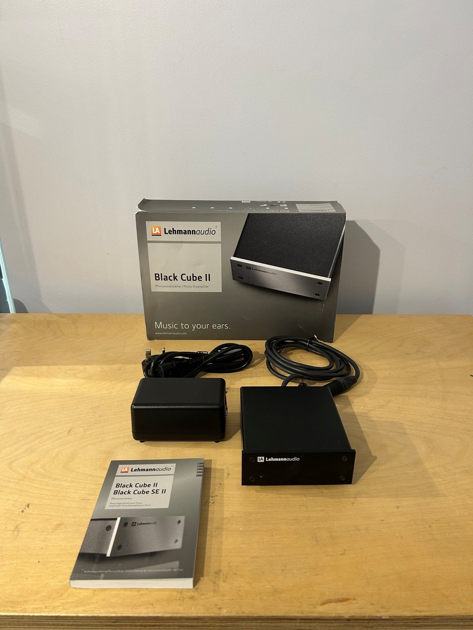 Black Cube II EX DEMO in Black - Oxford Audio Consultants