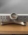 Dan D'Agostino Momentum HD preamp in silver - Oxford Audio Consultants