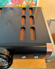 Dan D’Agostino Momentum HD Preamplifier in Black - pre owned - Oxford Audio Consultants