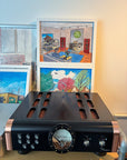 Dan D’Agostino Momentum HD Preamplifier in Black - pre owned - Oxford Audio Consultants