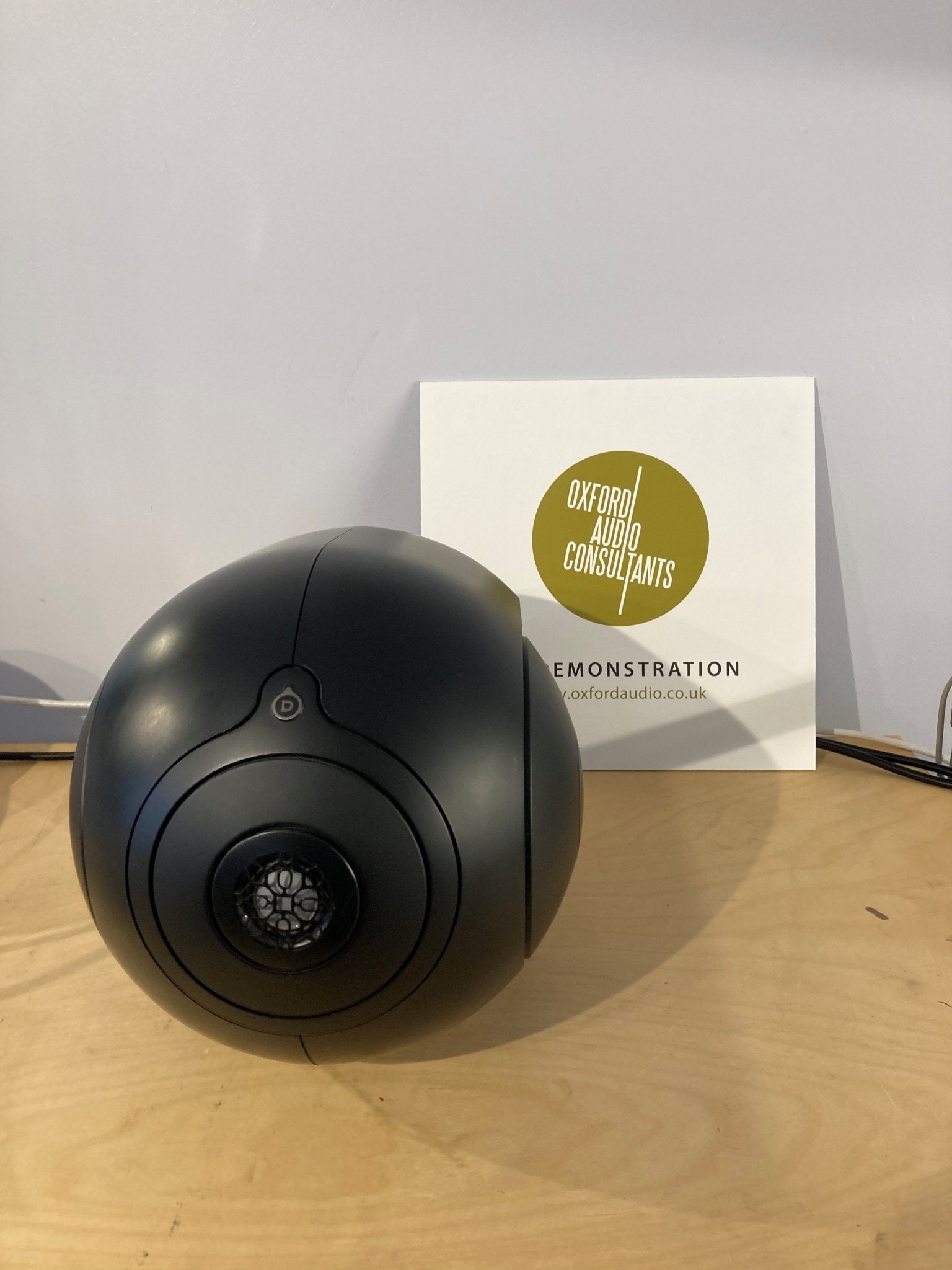 Devialet Phantom 108dB - ex demo - Black - Oxford Audio Consultants