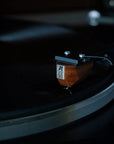 EX300 MC Phono Cartridge - walnut body & elliptical diamond stylus - Oxford Audio Consultants