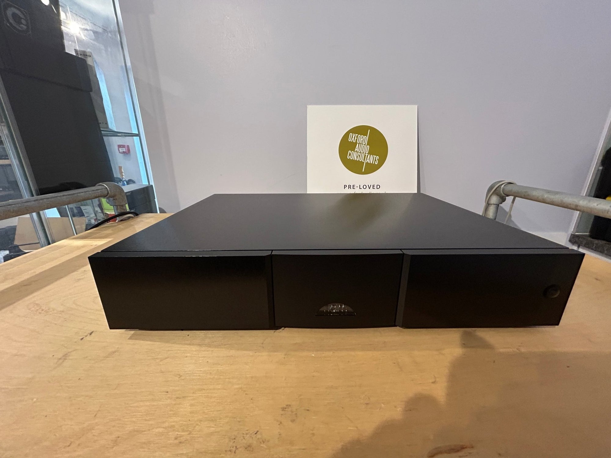 Naim NAP555 DR Power supply - previously owned - excellent condition - Oxford Audio Consultants