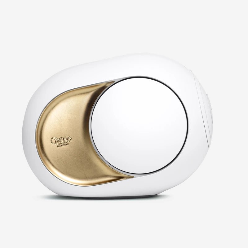 Devialet Phantom | 108dB Gold デビアレ PHANTOM Ultimate 108 DB - Dark Chrome - Oxford Audio Consultants