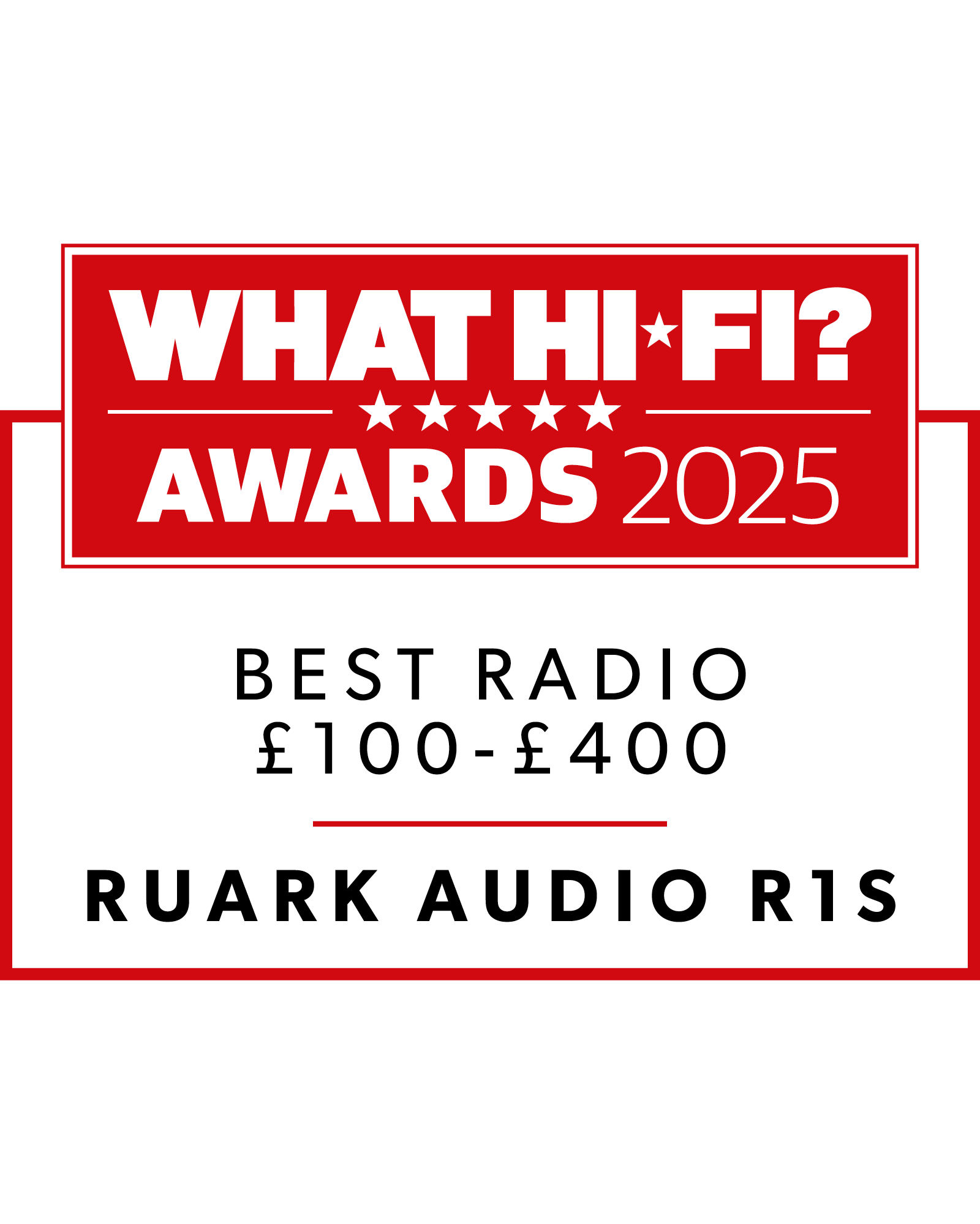 Ruark R1S - Oxford Audio Consultants