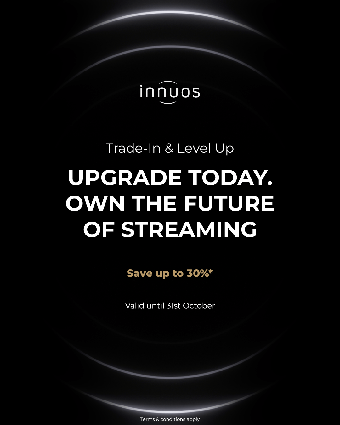 Innous Trade in and Level Up Campaign