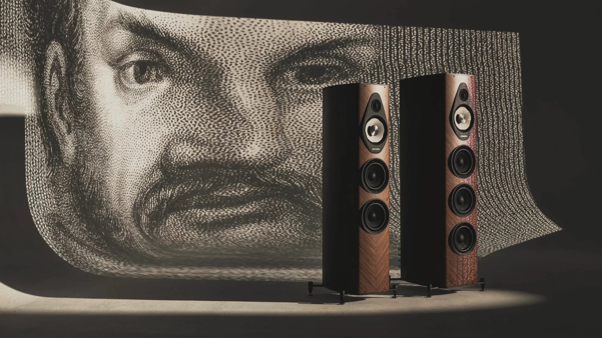 New from Sonus Faber! Olympica 3 floorstanding speakers - Oxford Audio Consultants
