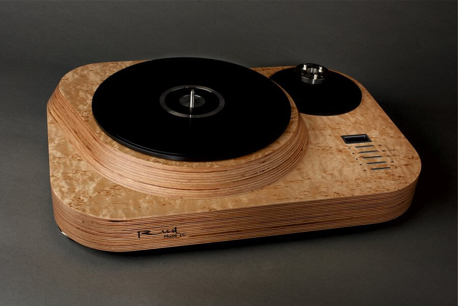The Reed Muse 1C Turntable