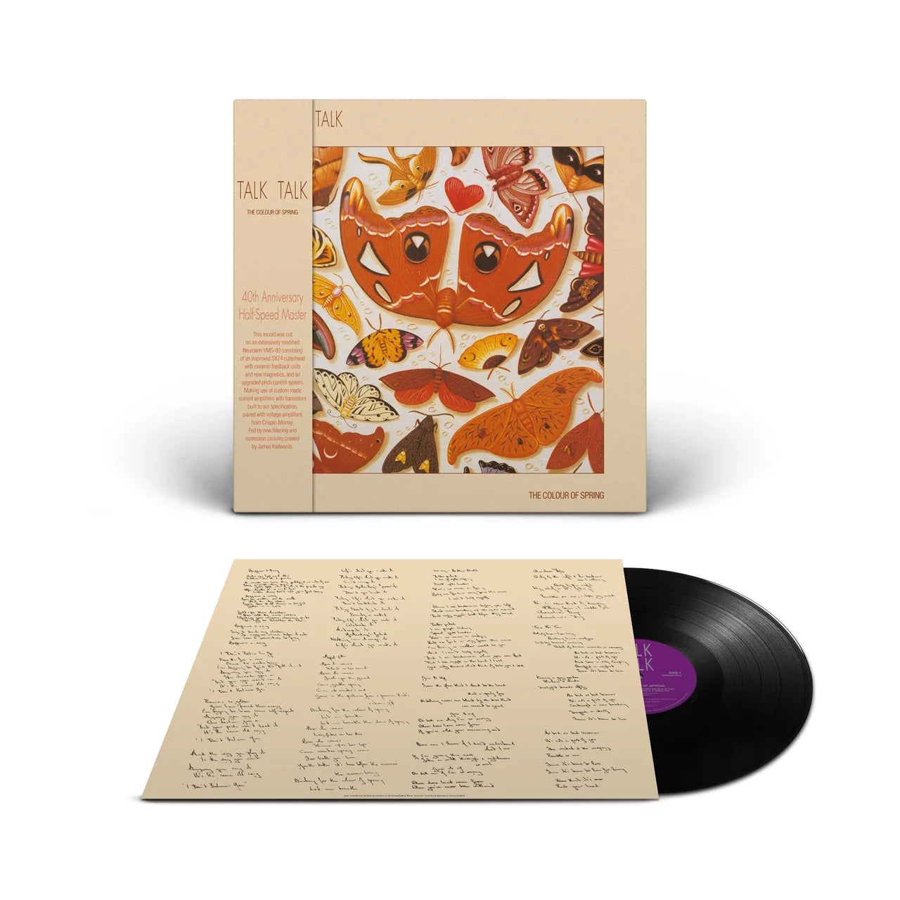 Music Club 10th September - Talk Talk - The Colour of Spring