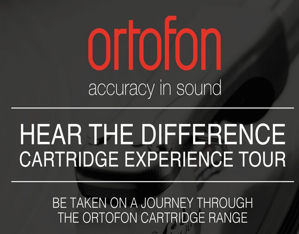 Thursday 23rd April 12noon to 7pm | Rare £20K Cartridge Comparison Event | 8 cartridges - Oxford Audio Consultants