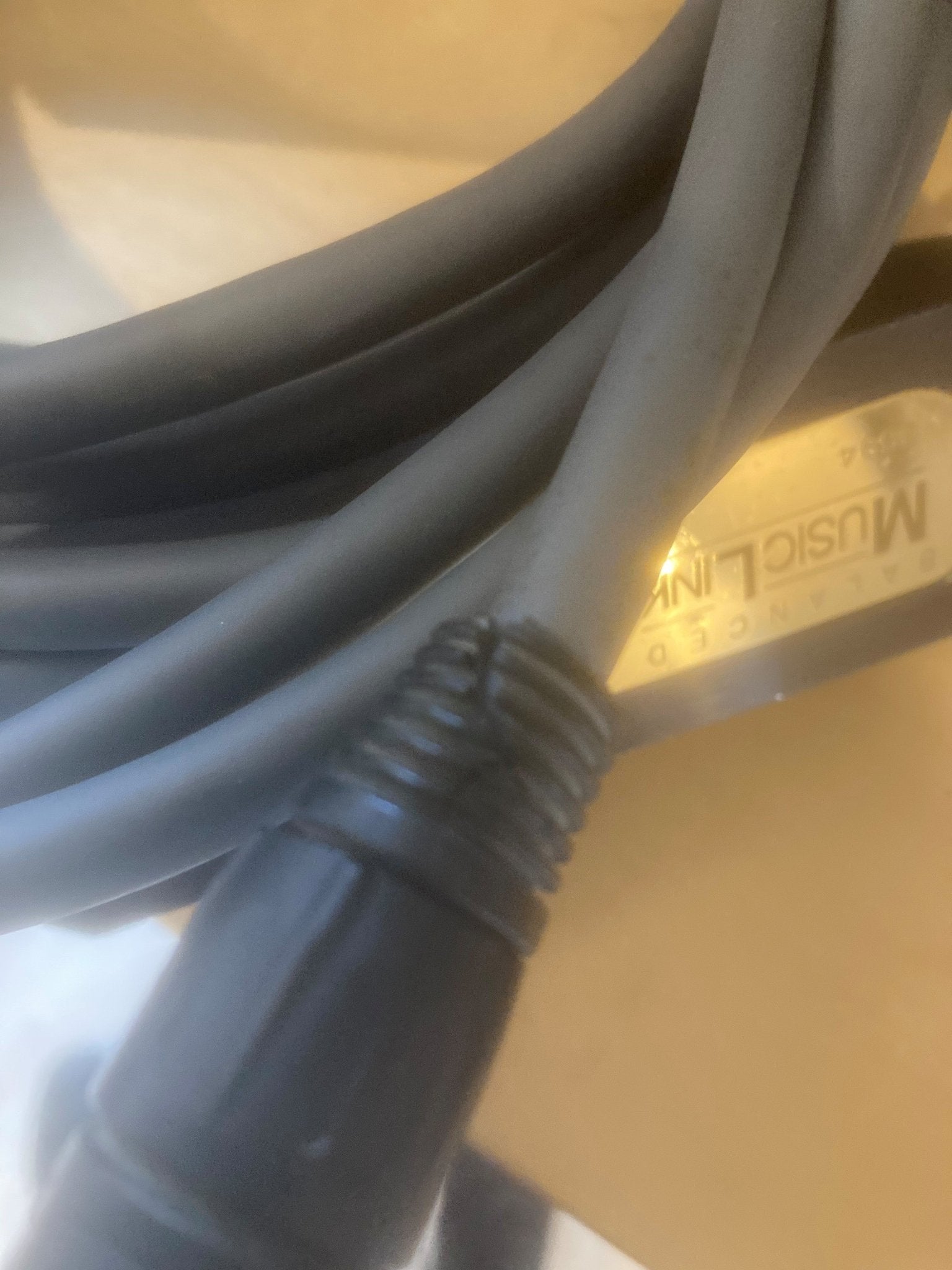 15ft Transparent Musiclink Ultra Original Balanced cables (Pair) - Oxford Audio Consultants