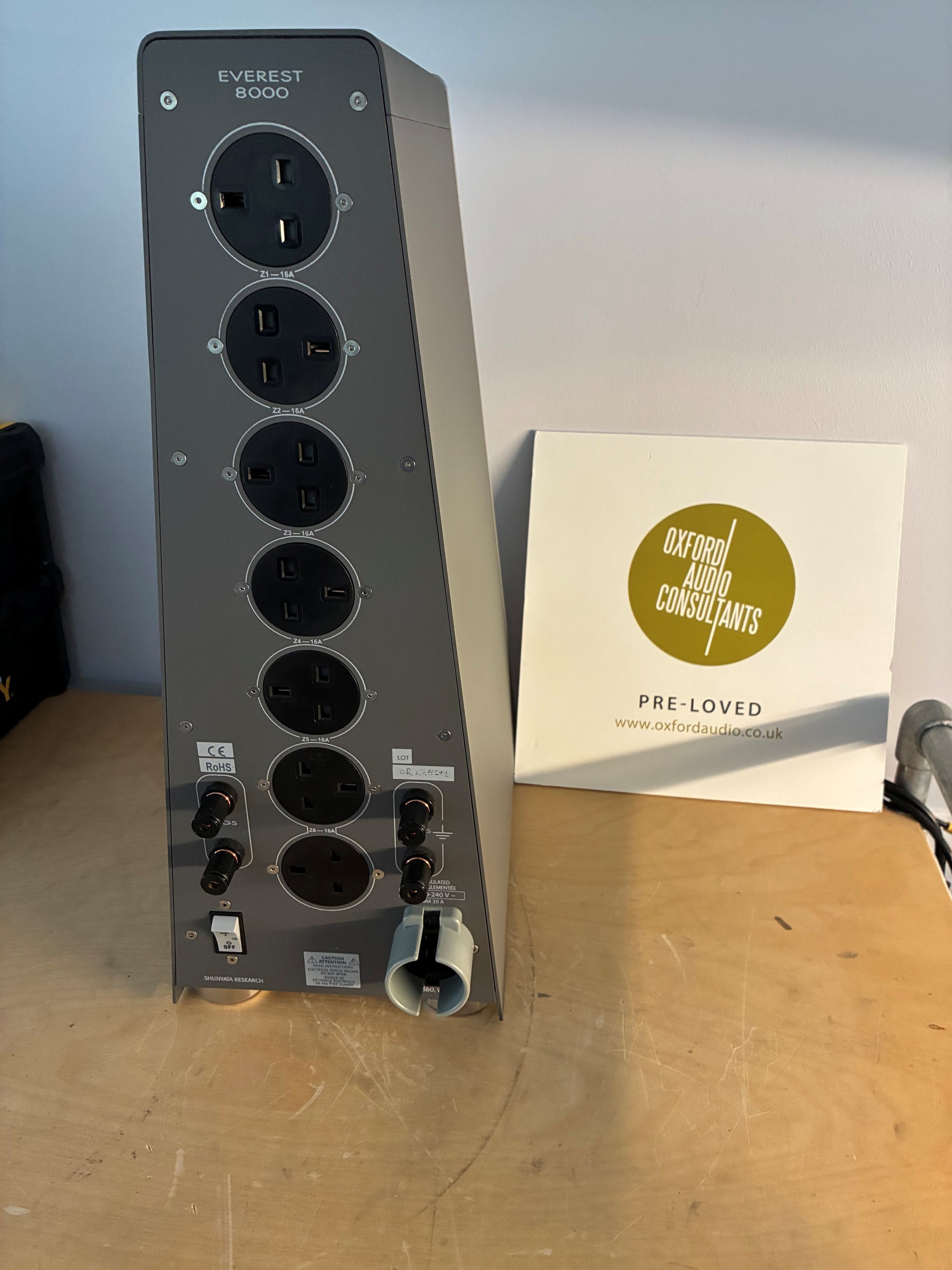 Everest 8000 Power Conditioner - pre-owned