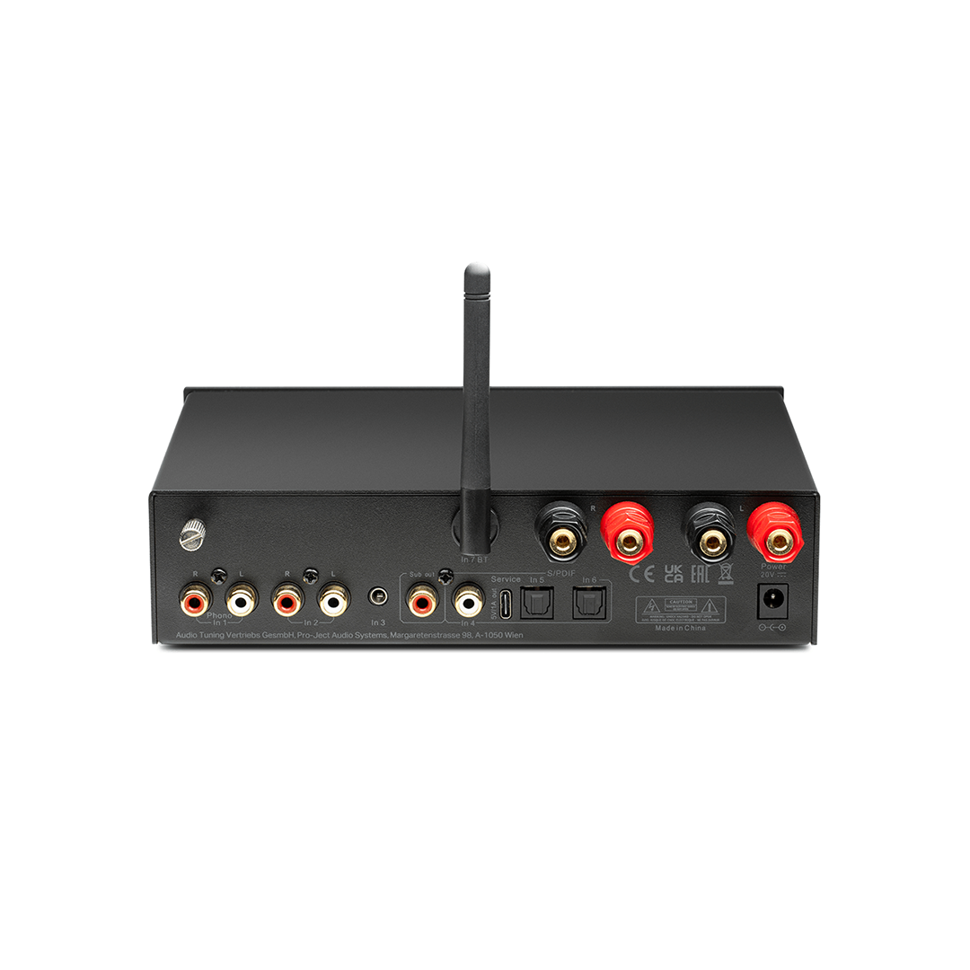 Pro-Ject Stereo Box E Integrated Amplifier