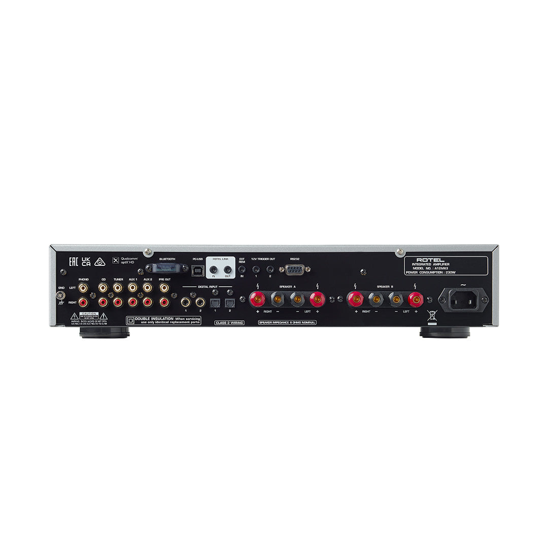 Rotel A12MKII Integrated amplifier