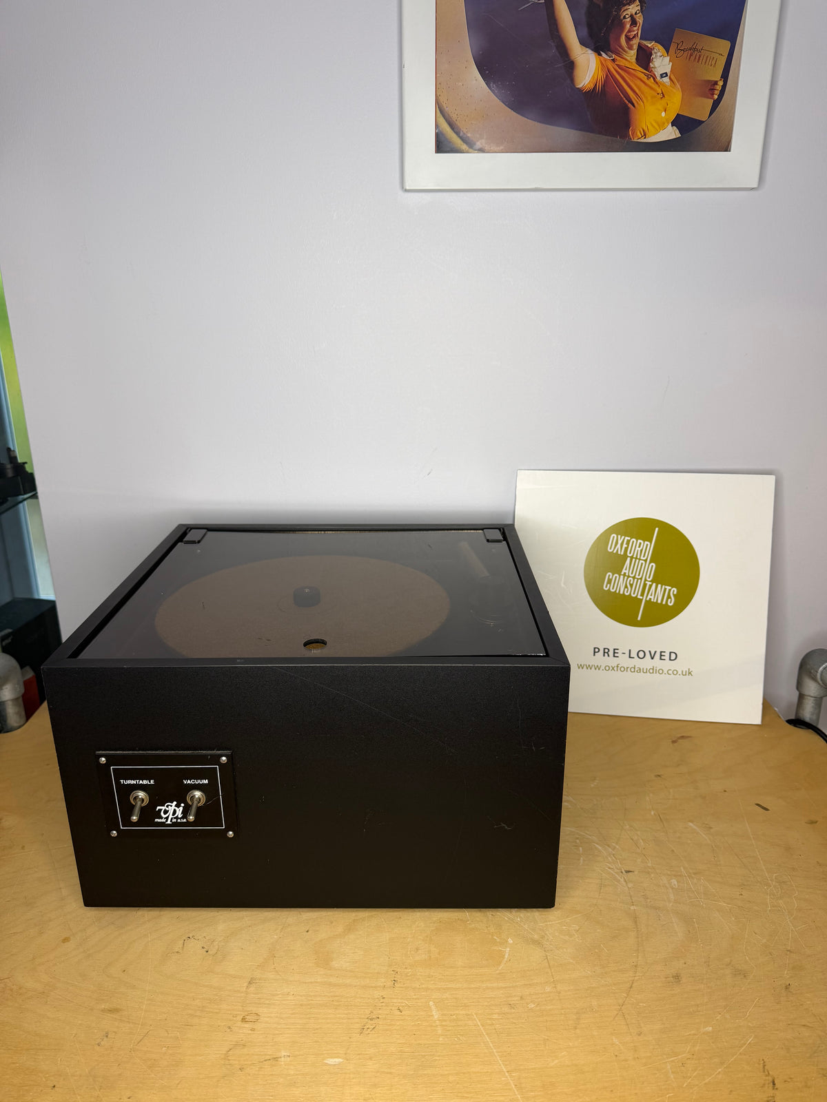 VPI HW 16.5 Vinyl cleaner - previously owned