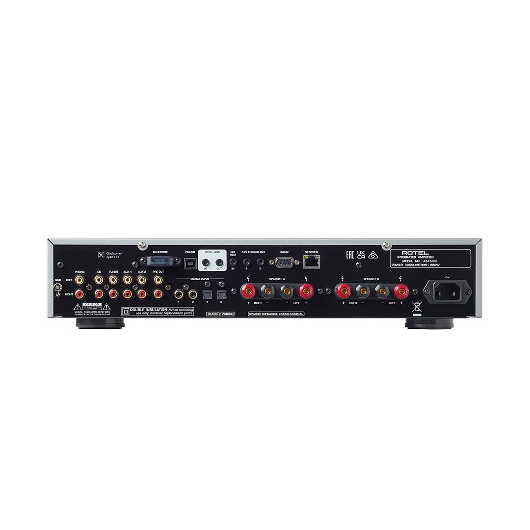 A14MKII Integrated Amplifier - Oxford Audio Consultants