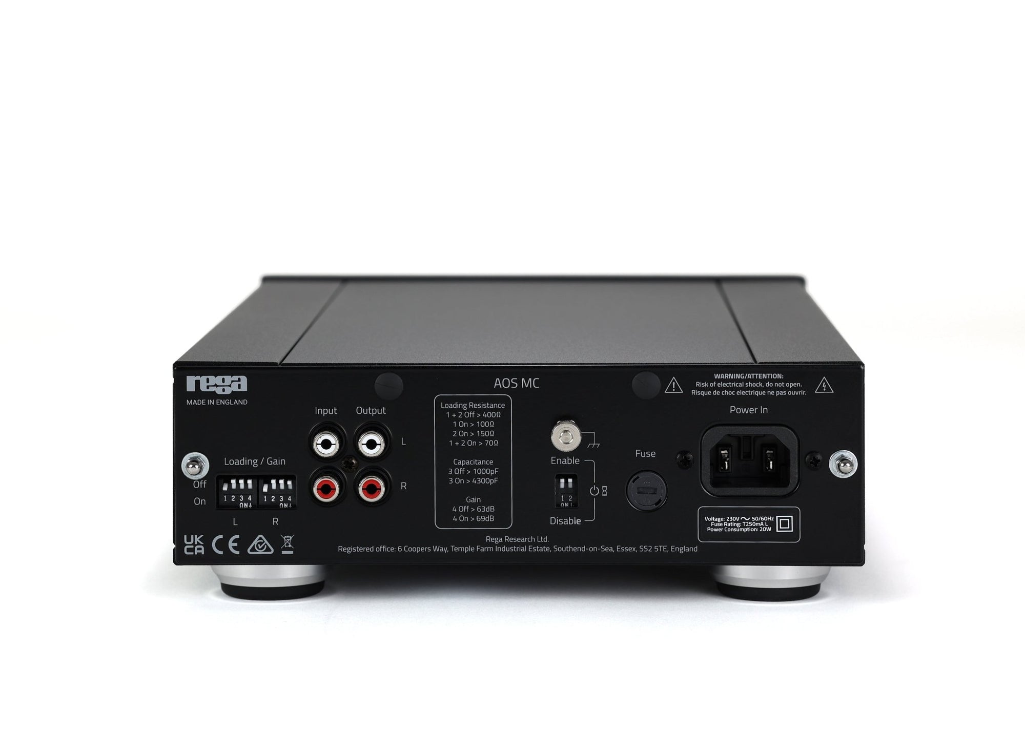 AOS Phono stage - Oxford Audio Consultants