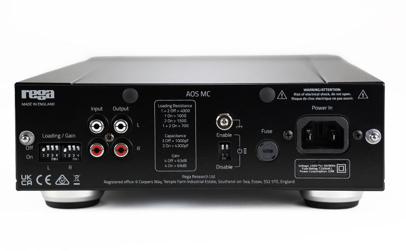 AOS Phono stage - Oxford Audio Consultants