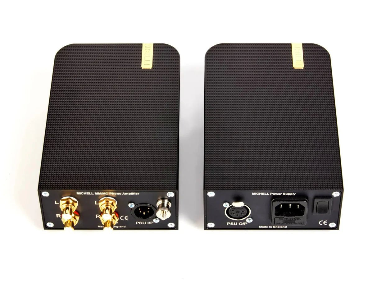 Apollo phono stage & Muse power supply - Oxford Audio Consultants