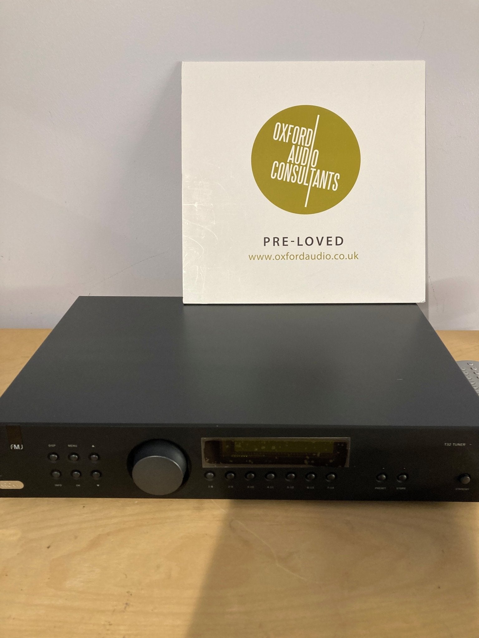 Arcam FMJ Tuner - Oxford Audio Consultants