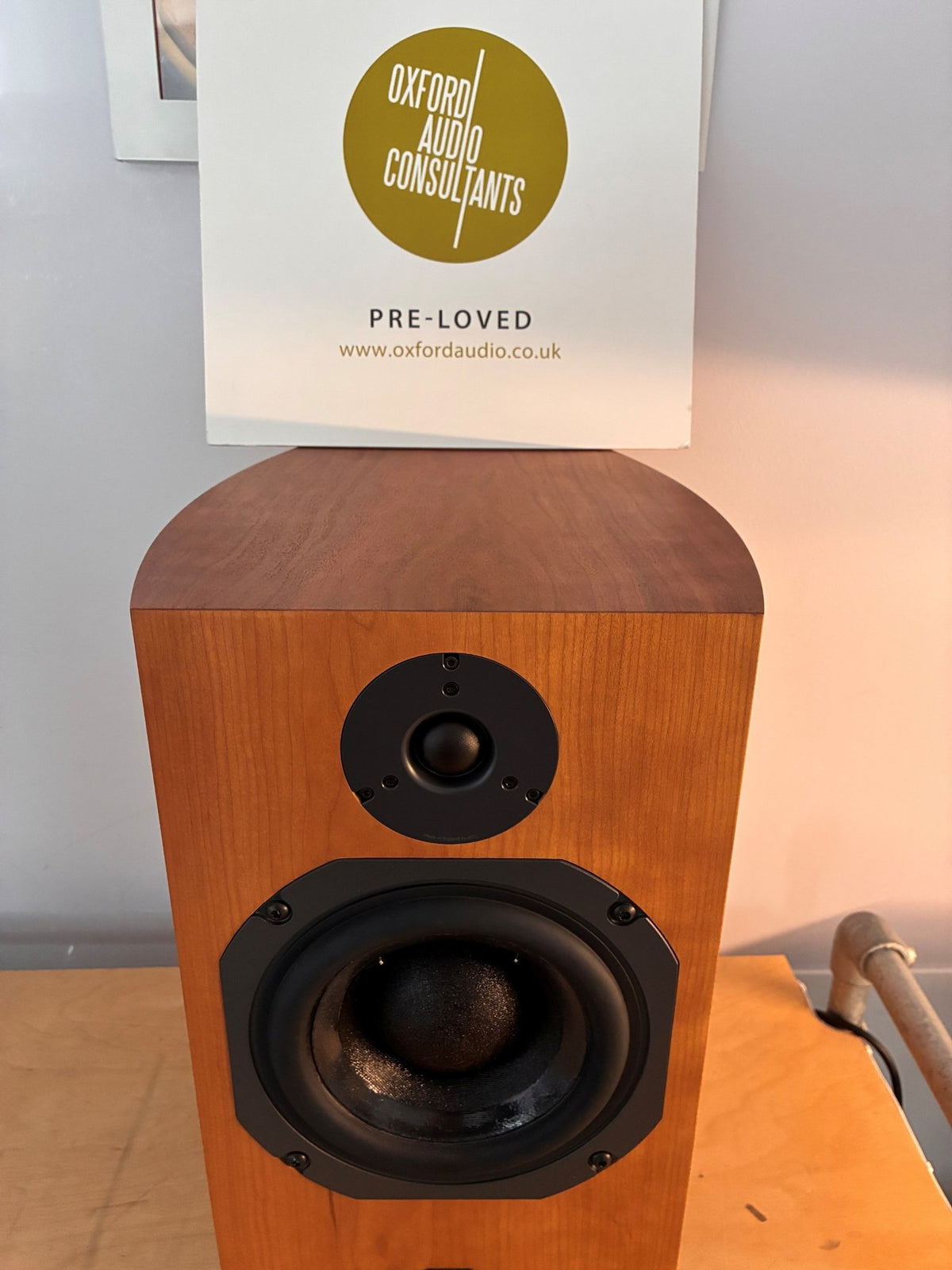 ATC SCM 19 Cherry - Previously owned - Oxford Audio Consultants