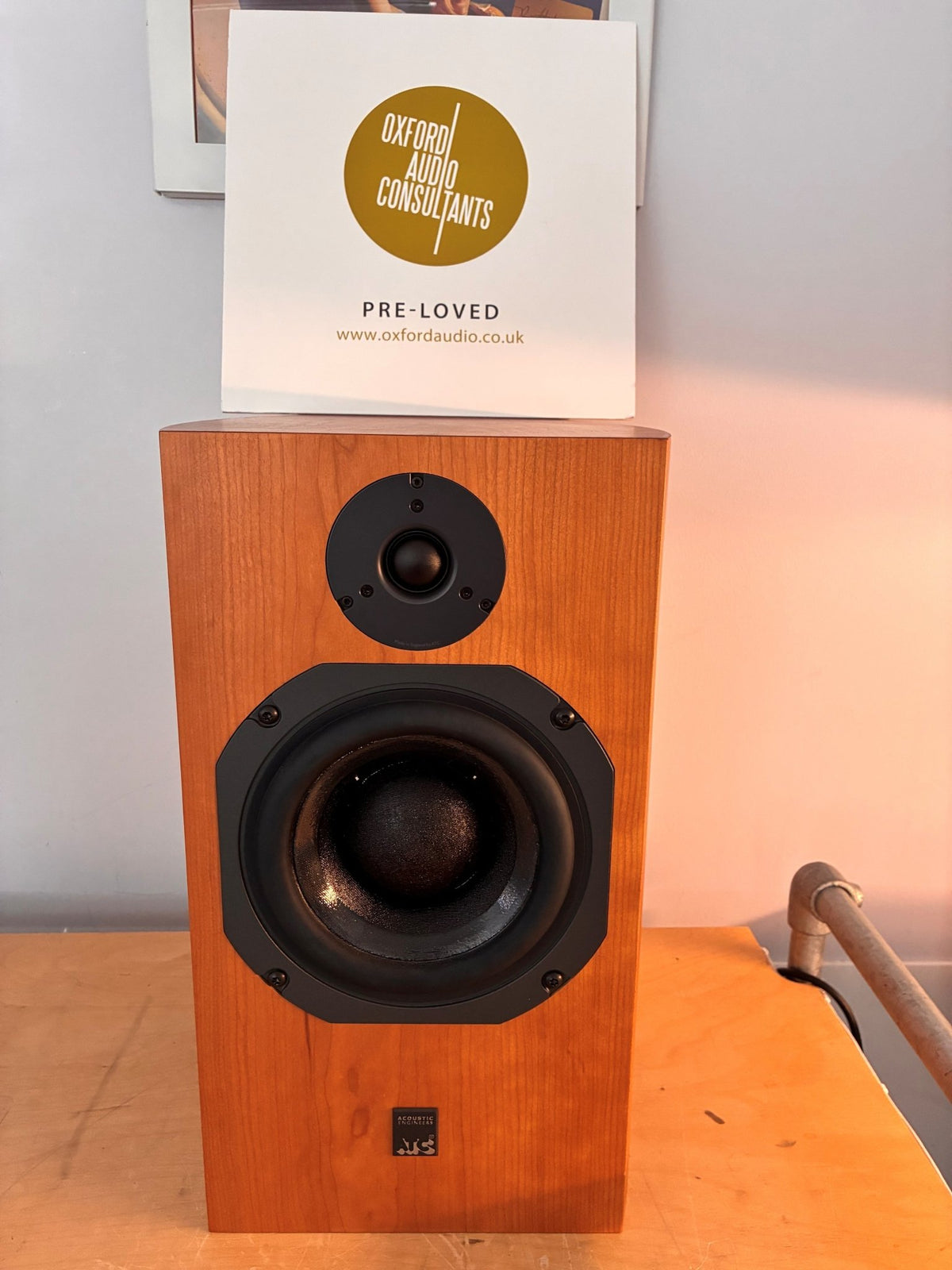 ATC SCM 19 Cherry - Previously owned - Oxford Audio Consultants