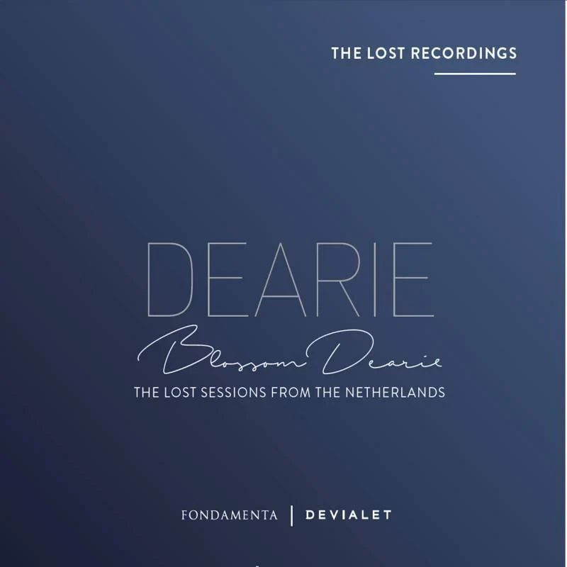 Blossom Dearie LOST RECORDINGS Vinyl - Oxford Audio Consultants