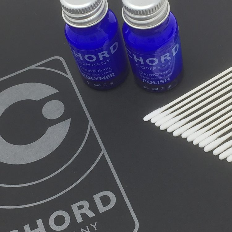 ChordOhmic Transmission Fluid – hi - fi contact cleaner - Oxford Audio Consultants