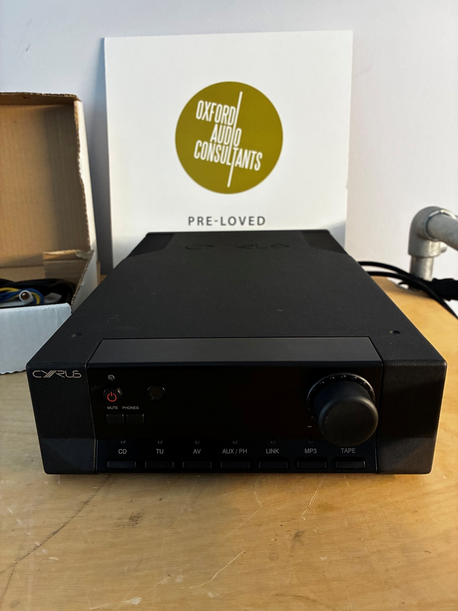 Cyrus VS2 Pre-Amplifier - Oxford Audio Consultants