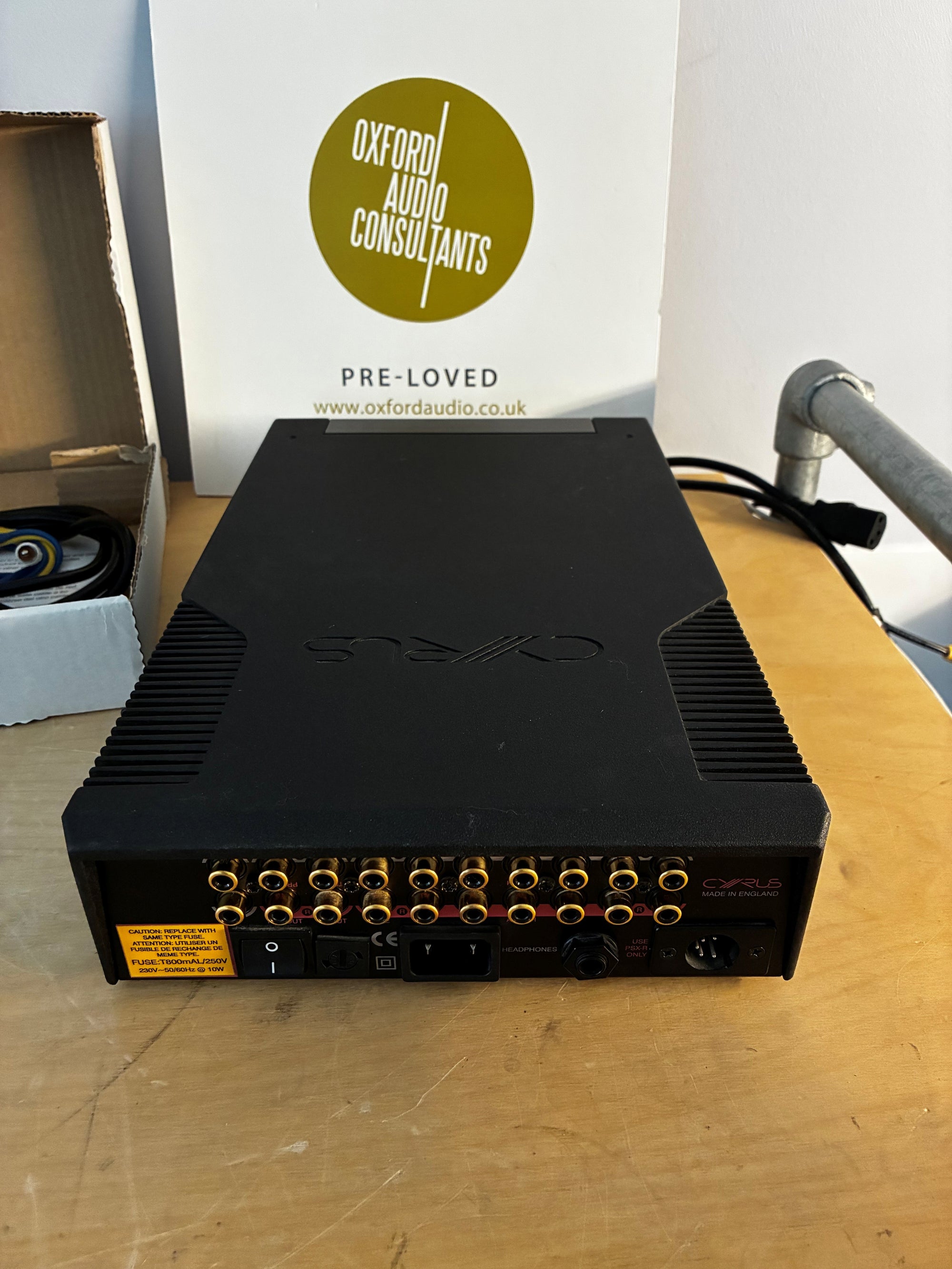 Cyrus VS2 Pre-Amplifier