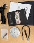 Dan D'Agostino Momentum HD preamp in silver - Oxford Audio Consultants