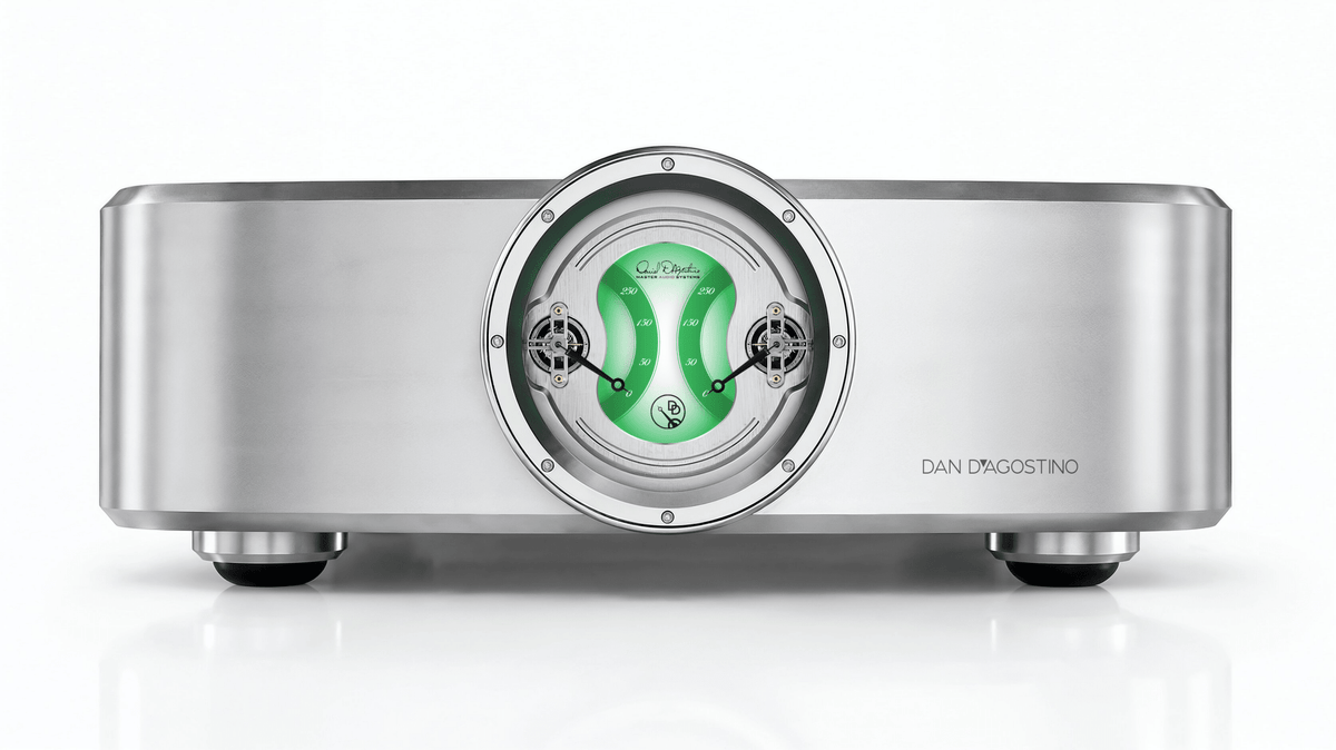 Dan d'Agostino Neo Progression stereo &amp; Monoblock power amplifiers - Oxford Audio Consultants