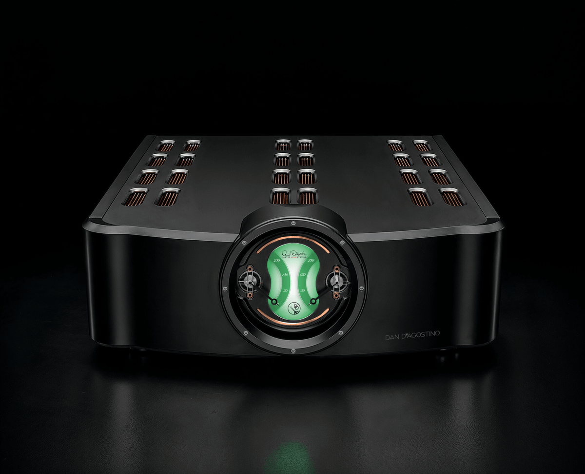 Dan d'Agostino Neo Progression stereo &amp; Monoblock power amplifiers - Oxford Audio Consultants
