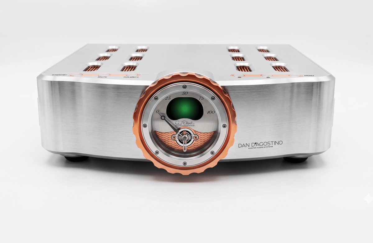 Dan d'Agostino Progression Neo Preamplifier - Oxford Audio Consultants