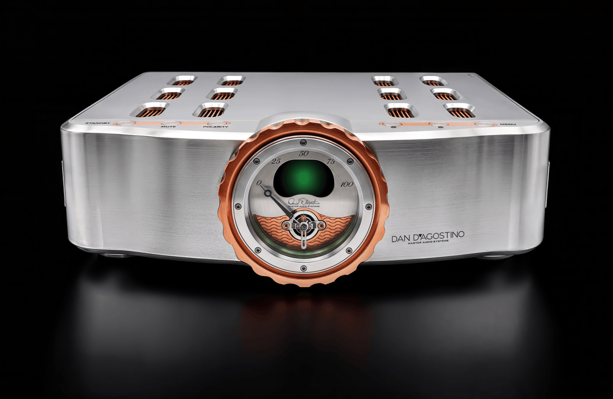Dan d'Agostino Progression Neo Preamplifier - Oxford Audio Consultants