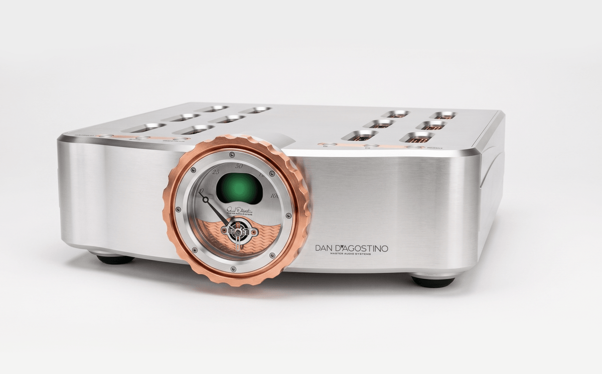 Dan d'Agostino Progression Neo Preamplifier - Oxford Audio Consultants