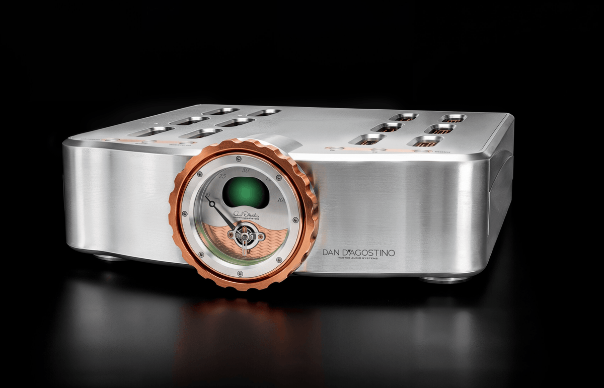 Dan d'Agostino Progression Neo Preamplifier - Oxford Audio Consultants