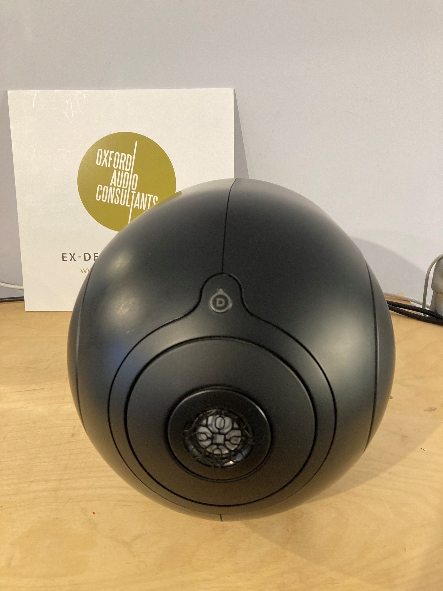 Devialet Phantom 108dB - ex demo - Black - Oxford Audio Consultants