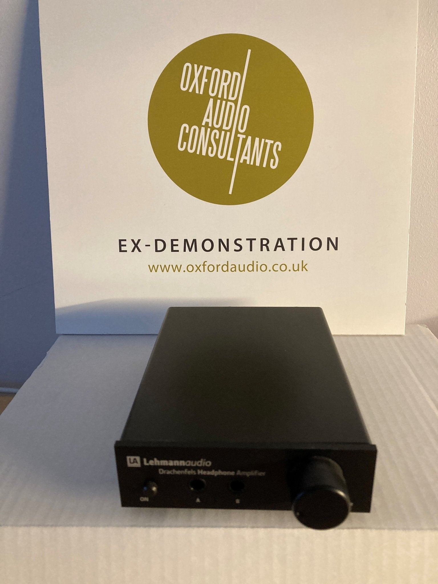 Drachenfels Headphone Amplifier - mint condition - Oxford Audio Consultants