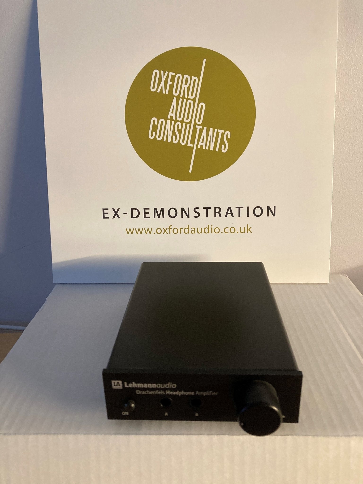 Drachenfels Headphone Amplifier - mint condition - Oxford Audio Consultants