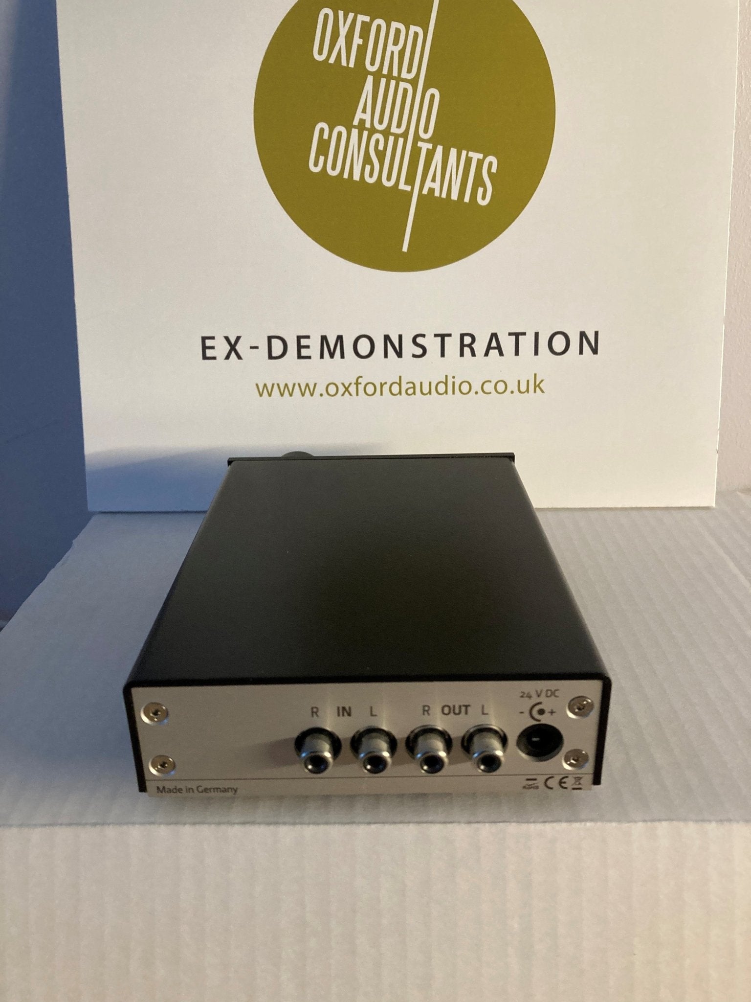 Drachenfels Headphone Amplifier - mint condition - Oxford Audio Consultants