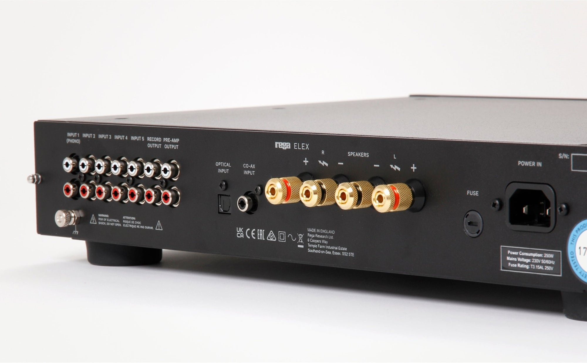 Elex Mk4 - Oxford Audio Consultants