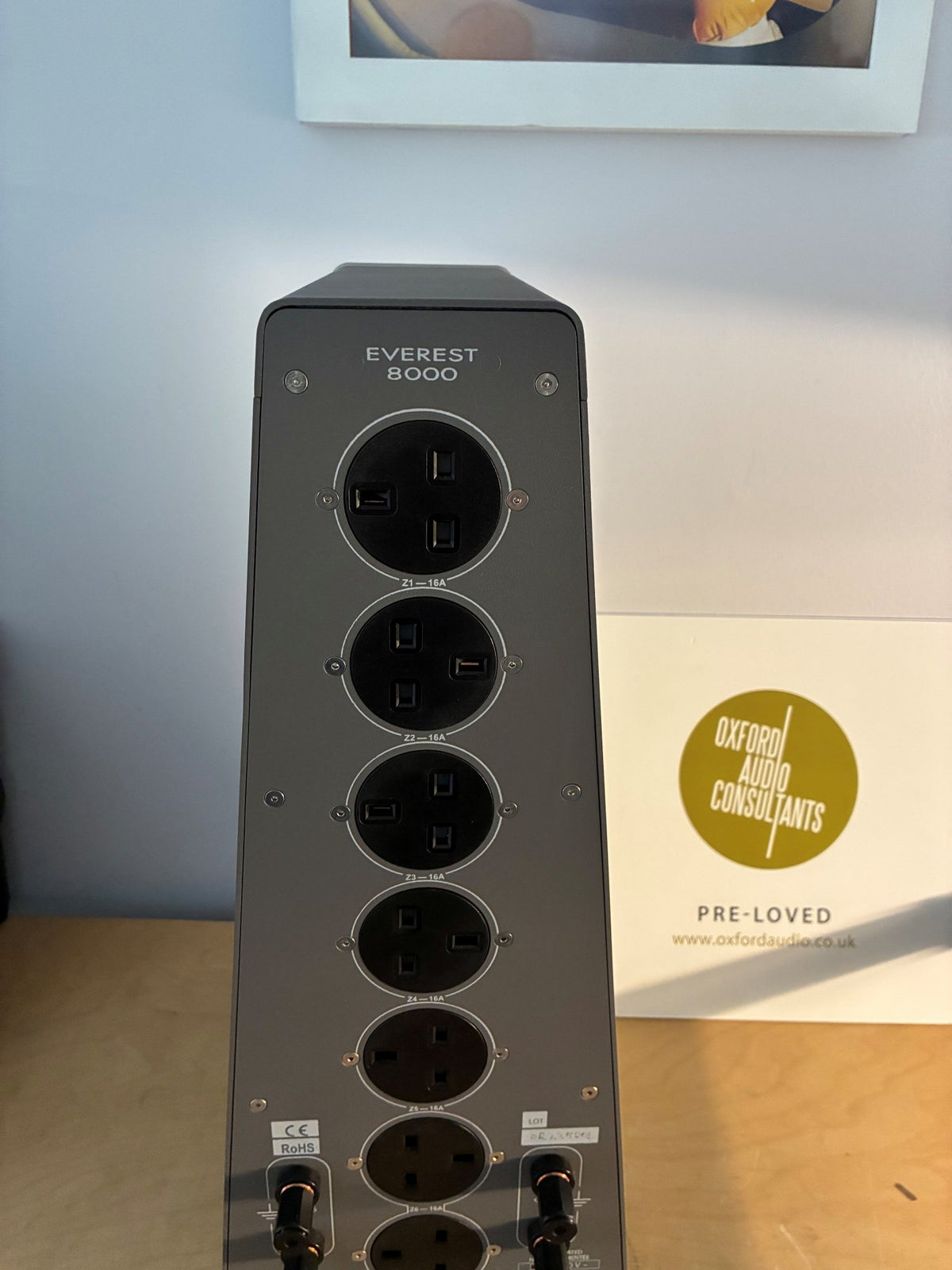Everest 8000 Power Conditioner - pre-owned - Oxford Audio Consultants