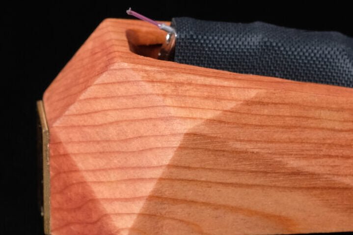 EX 1000 Phone Cartridge - 2000 year old Yakusugi cedar - Oxford Audio Consultants