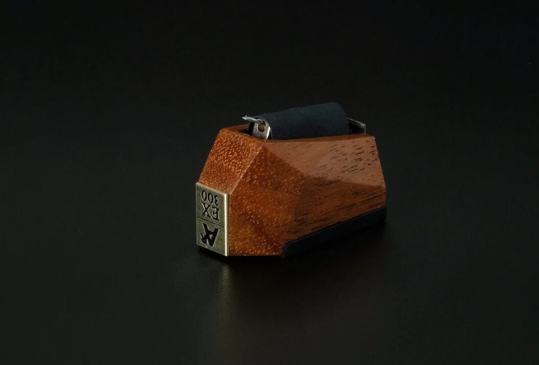 EX300 MC Phono Cartridge - walnut body &amp; elliptical diamond stylus - Oxford Audio Consultants