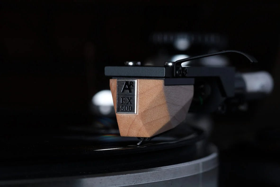 EX500 Phono MC Cartridge - hard maple body & elliptical stylus - Oxford Audio Consultants